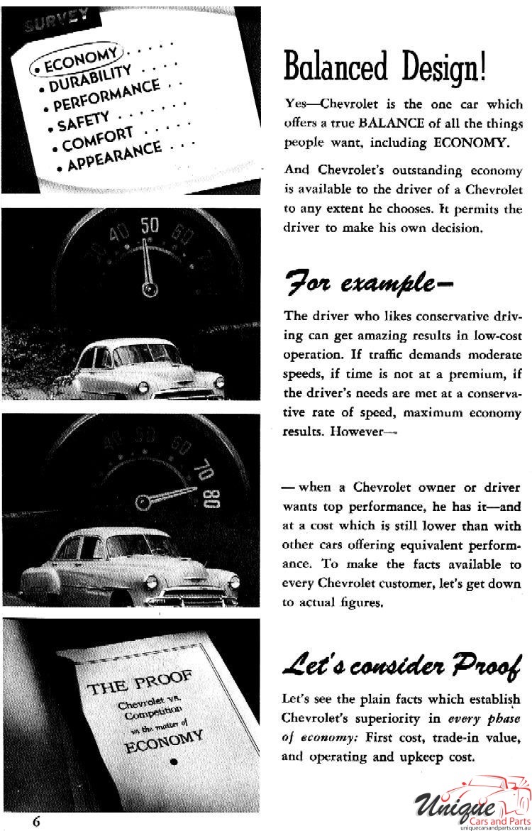 1951 Chevrolet The Leader Brochure Page 12